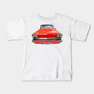 1958 Pontiac Bonneville Convertible Kids T-Shirt